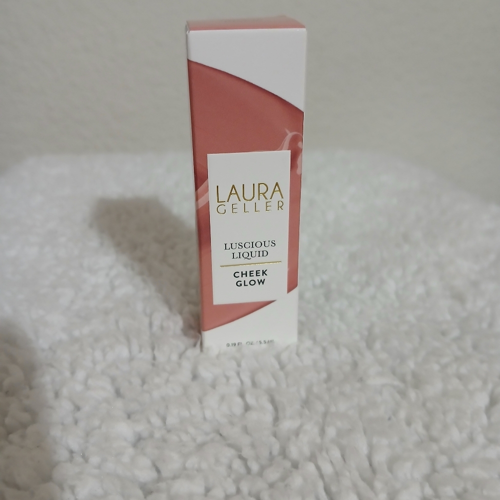 Laura Geller Luscious, Liquid Cheek Glow Love in Bloom .19 fl oz New in Box